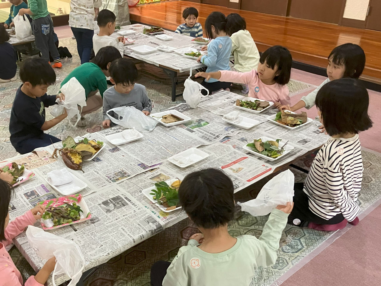 お泊り保育（お相手さんへ…）