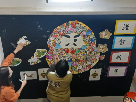 ☆クリスマスからお正月へ☆