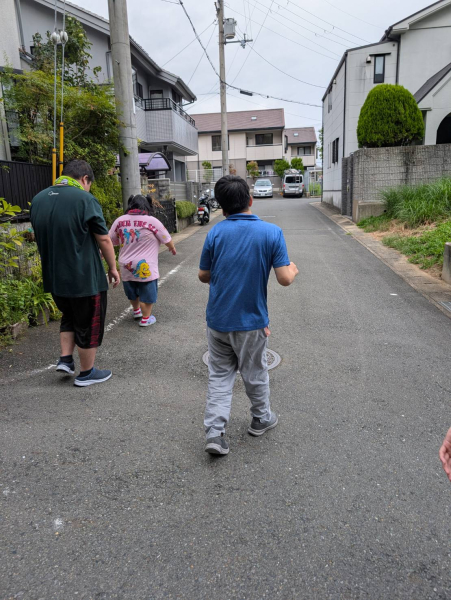 ☆散歩☆