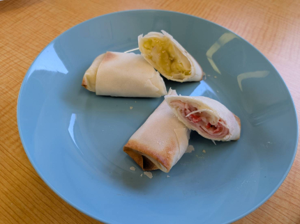 ☆春巻きつくり☆