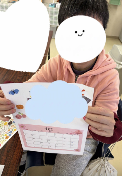 ☆カレンダー作り☆