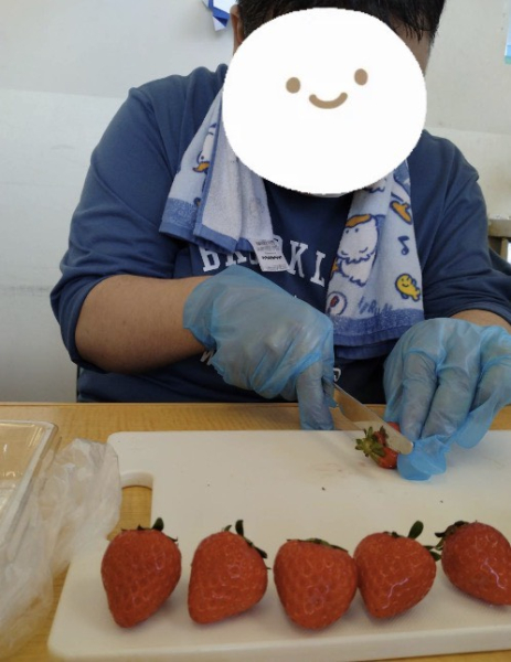 ☆いちご大福☆