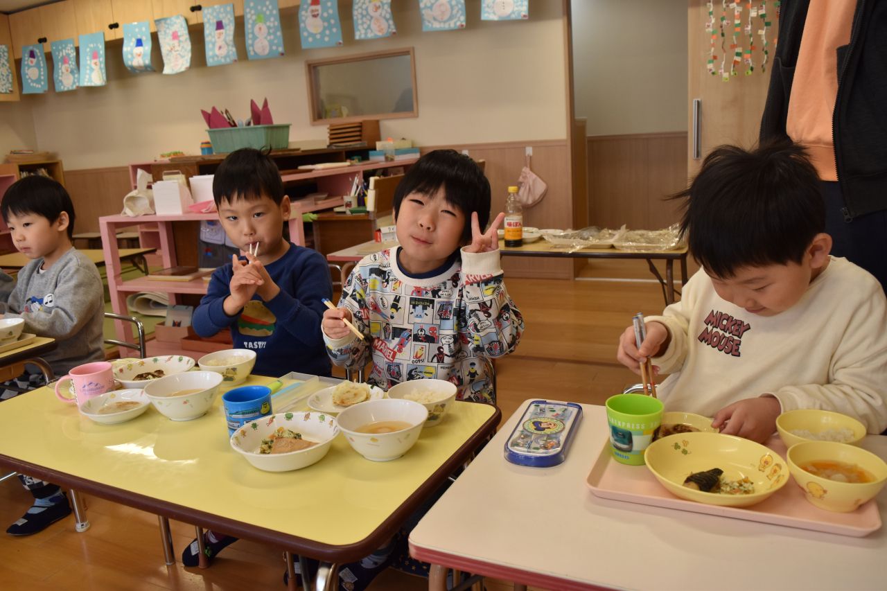 大根のクッキングをしたよ！