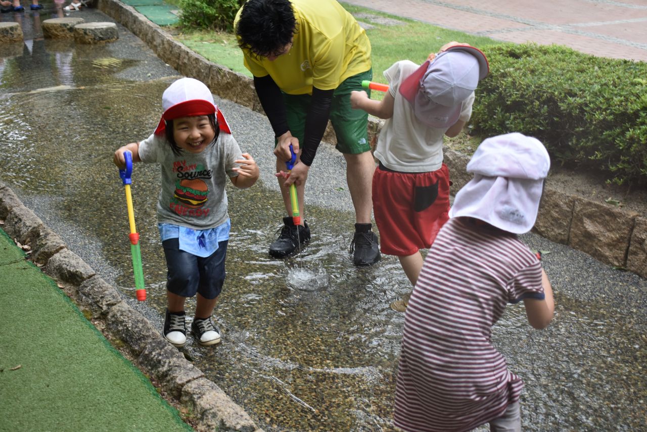 たっぷり川あそび