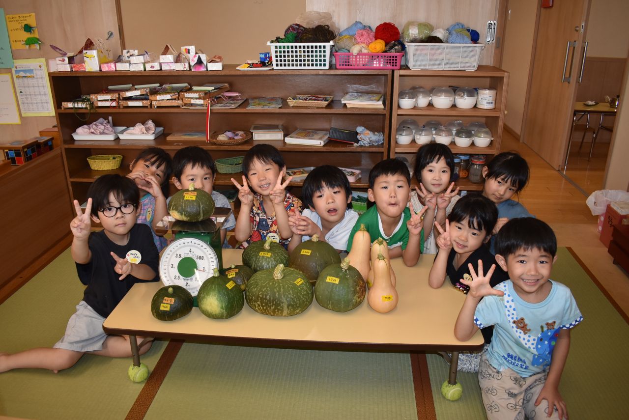 たくさん育ったよ