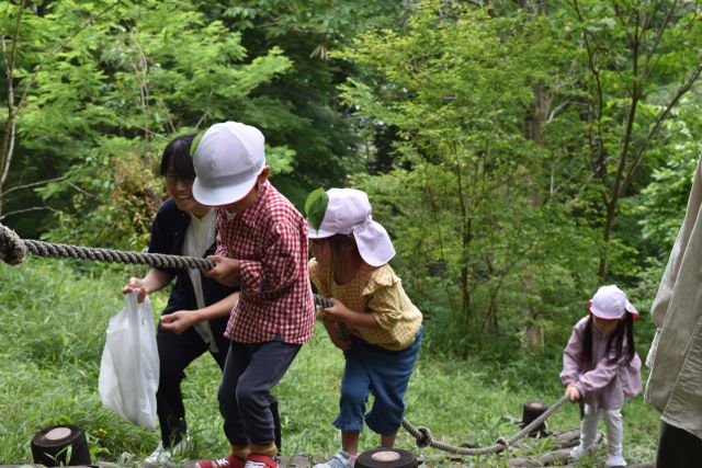 たのしかったね！八瀬のお山