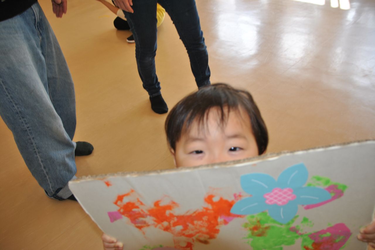 ぴーちゃんとかくれんぼ