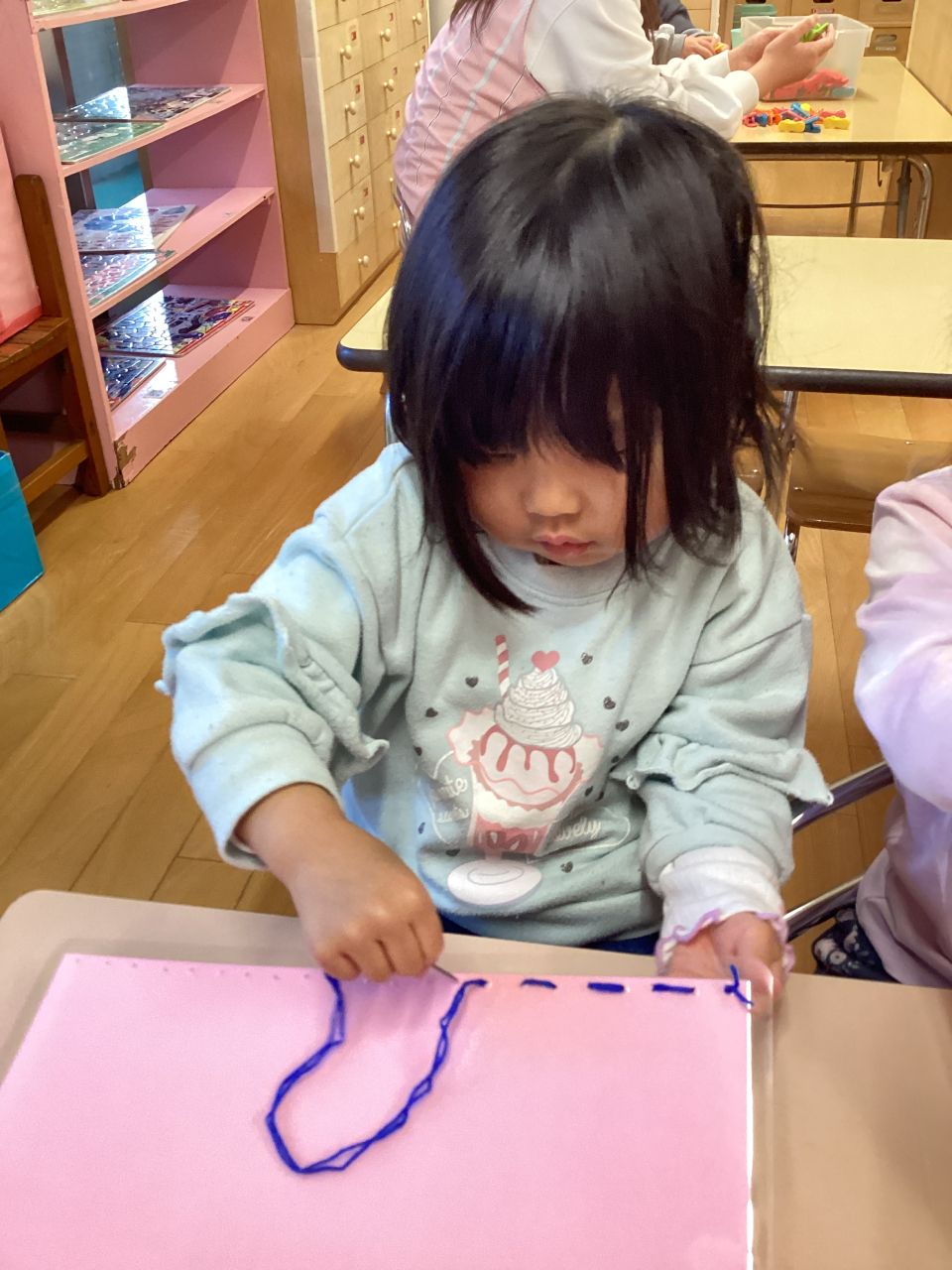 テーブルクロスを作るよ！