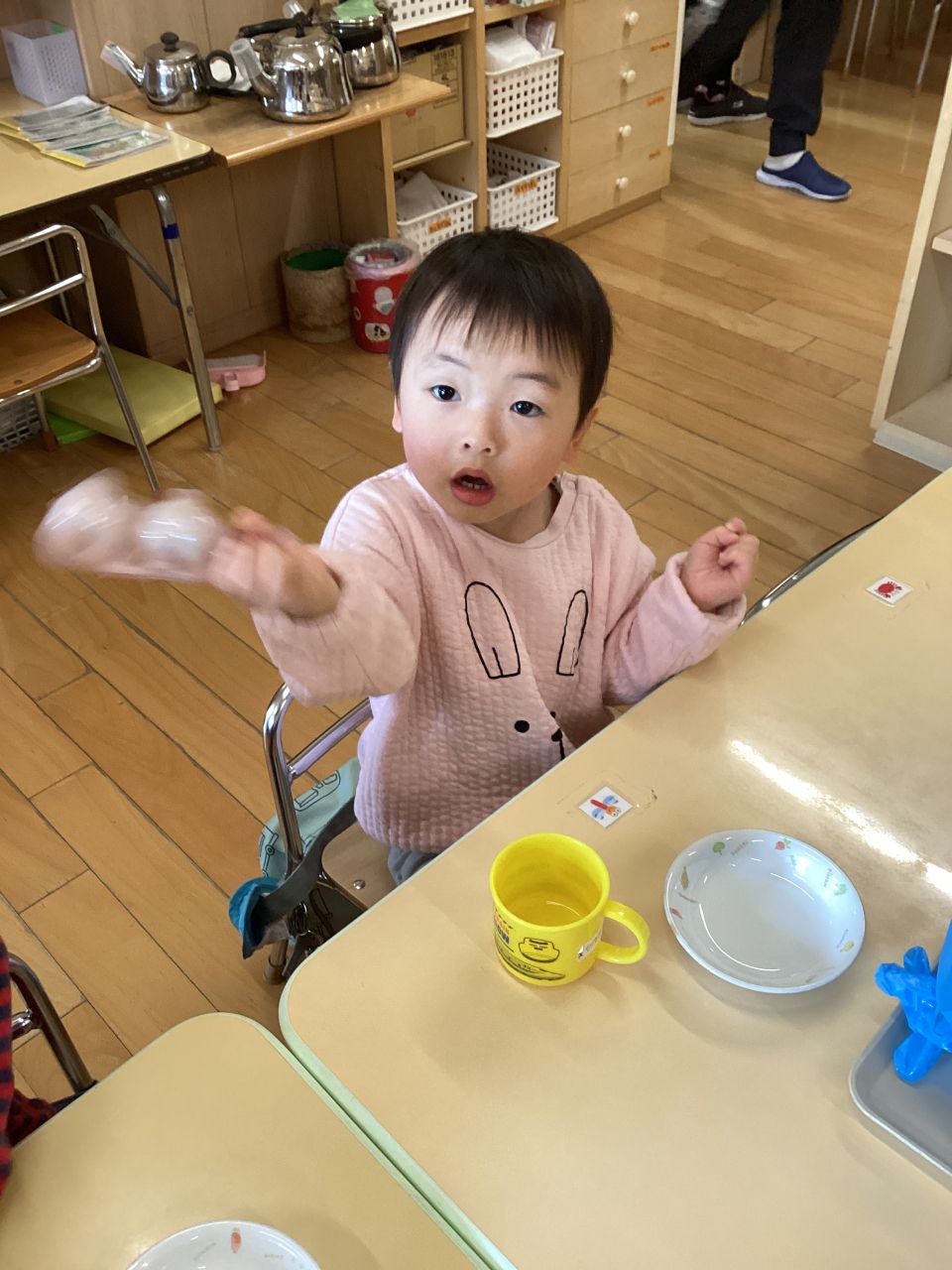 おにぎりつくったよ！