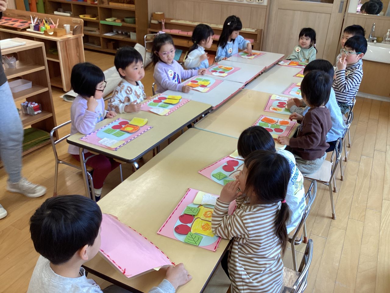 あさごはんできたよ～！