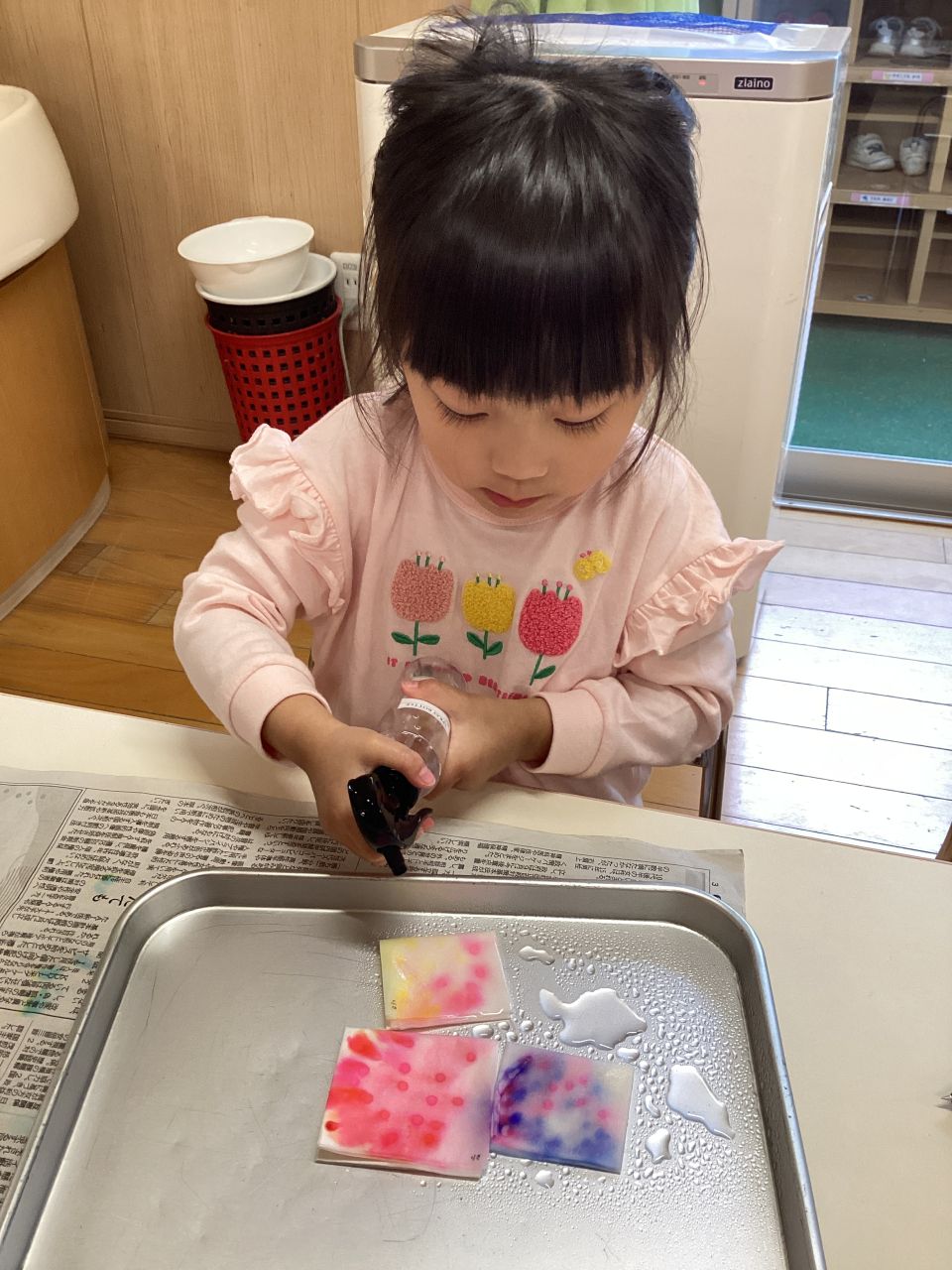 きれいな色だね！