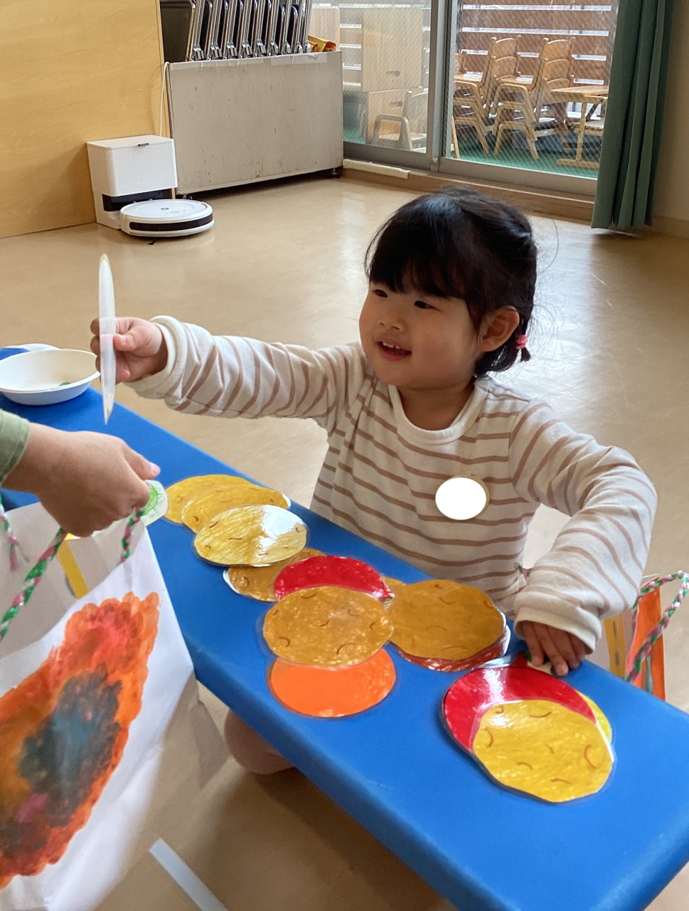 お買い物ごっこをしよう!