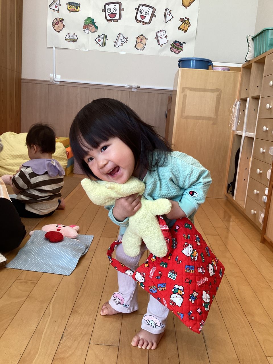 あかちゃんだっこぎゅ～