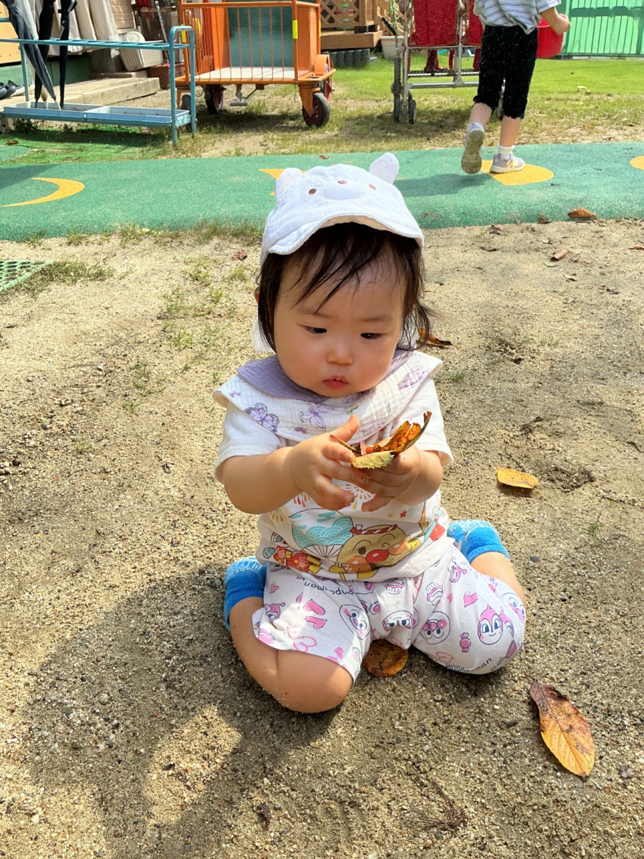 園庭あそび