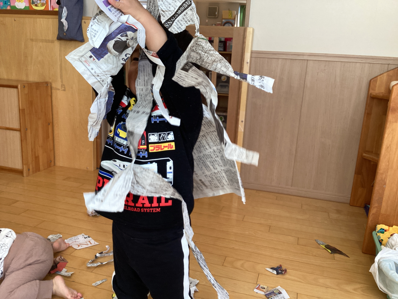 ビリビリ～！！