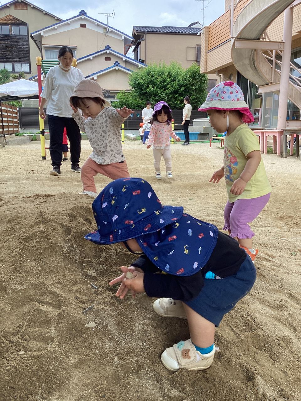 だいすきな園庭