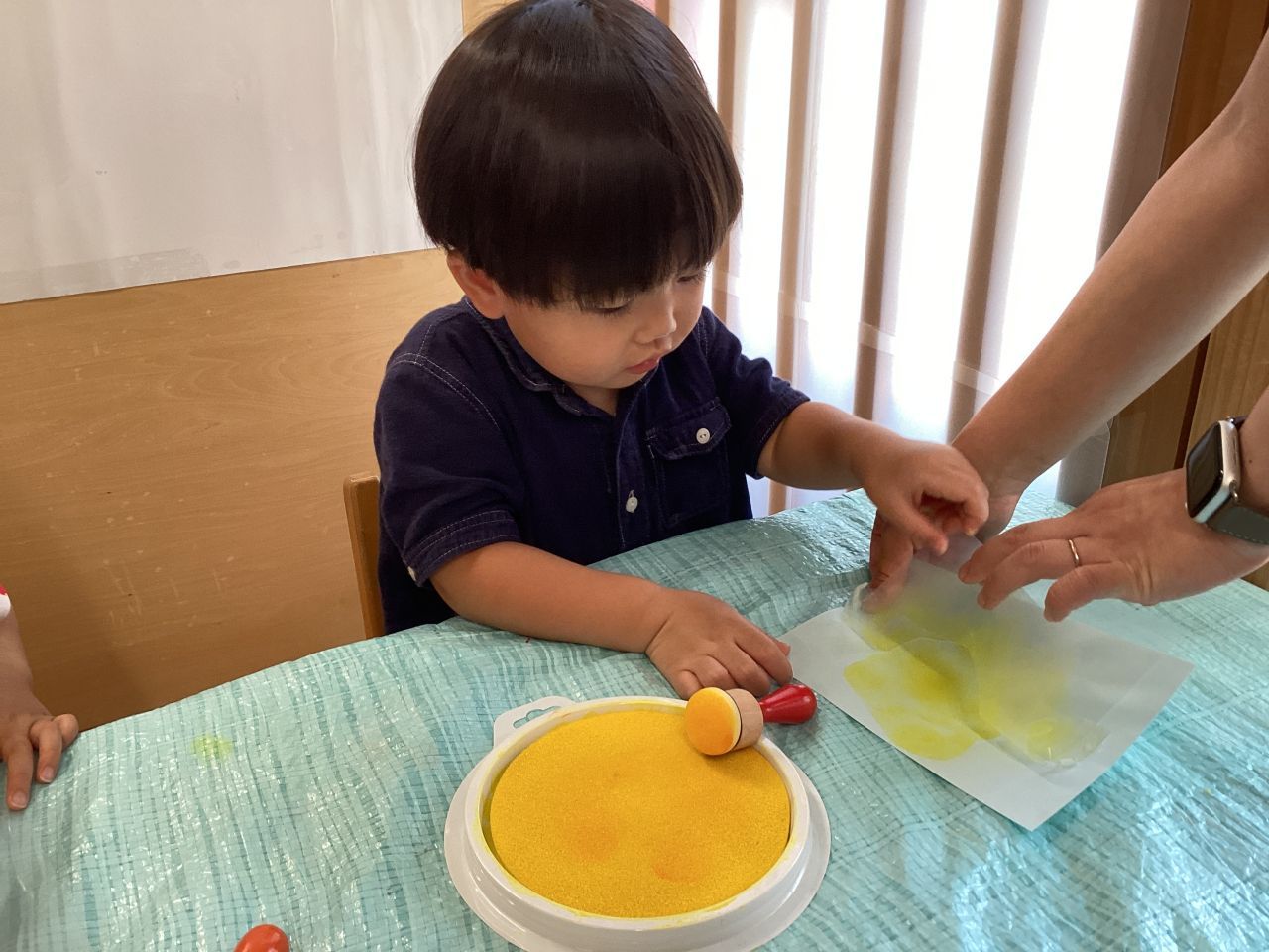 ピーマン作ったよ！