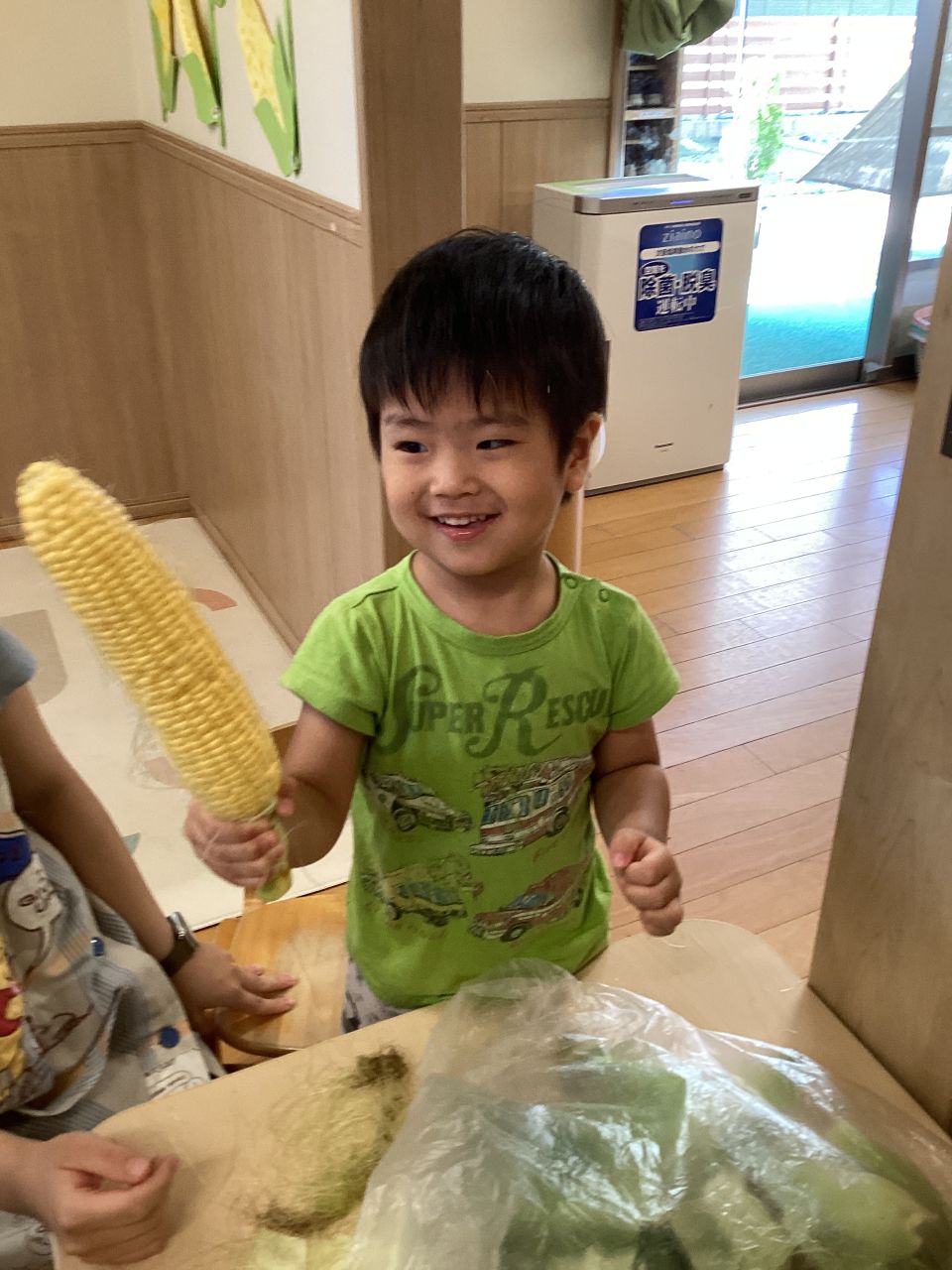 とうもろこし！！