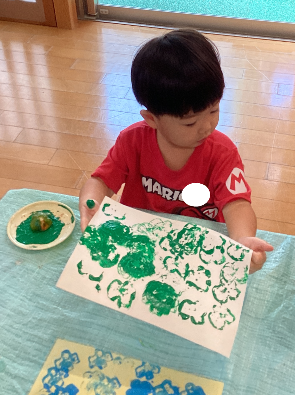 ピーマンスタンプ