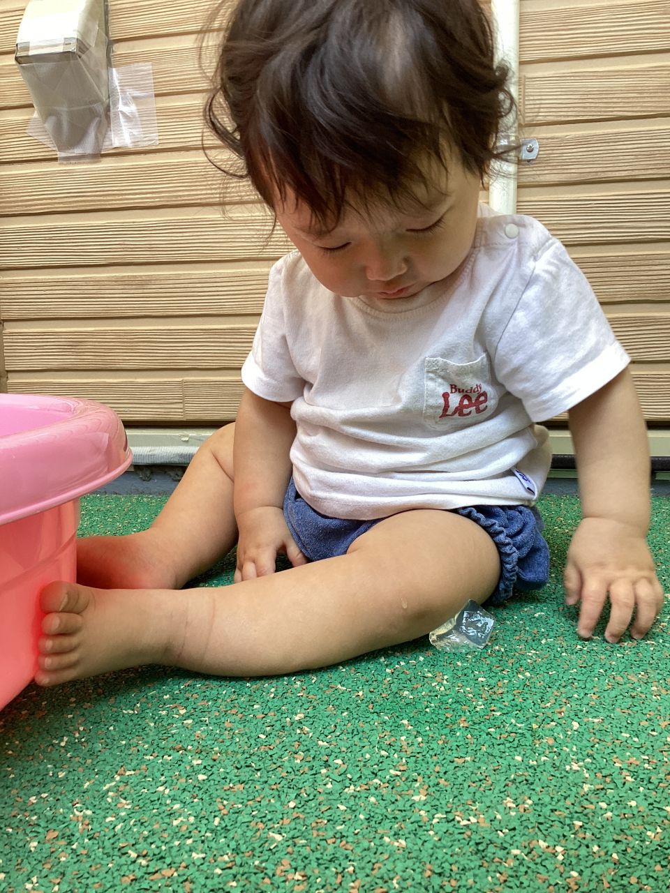 ツルツル、ムニュッ、つめたいね