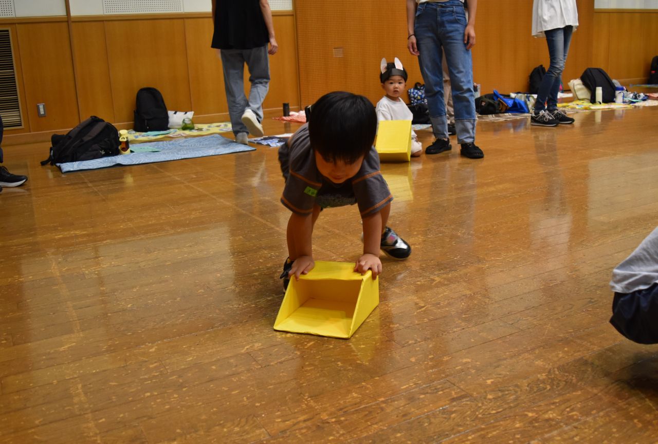 親子であそぼう～ミニうんどうあそびのひ～