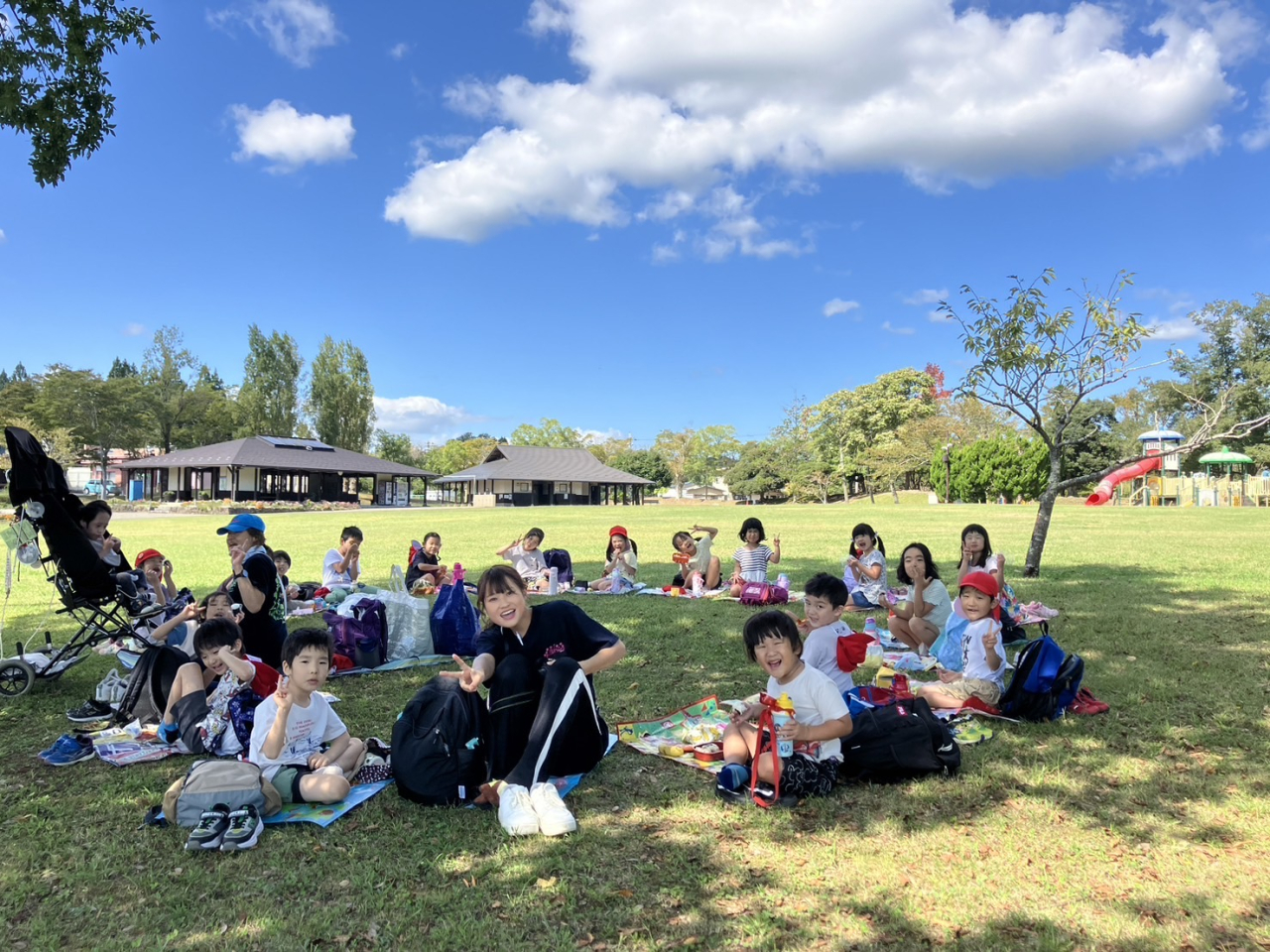 5歳児ゆりぐみの丹波自然公園🚌