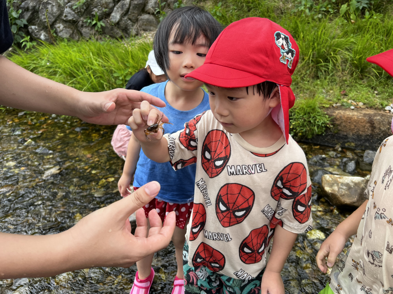 4歳児ばらぐみ🦀アクトパル宇治に行ってきたよ！