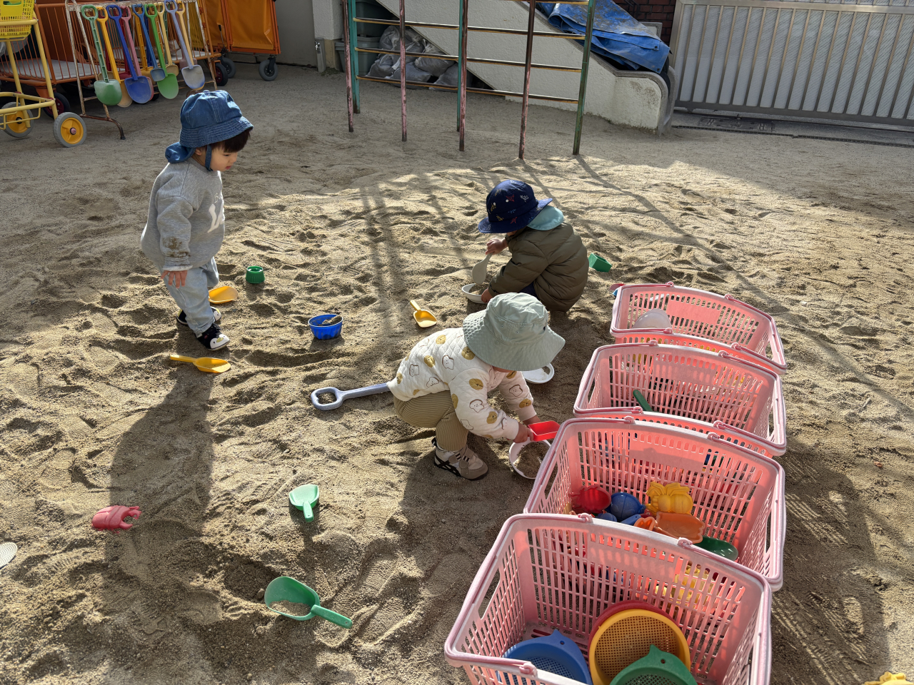 寒い冬にも負けないぞ！！