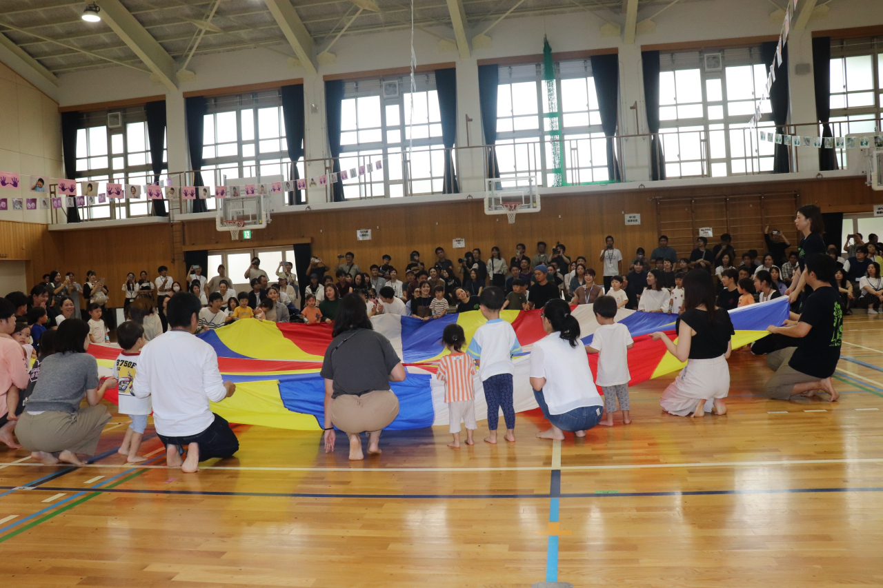 2025年度うんどうあそびの日🚩