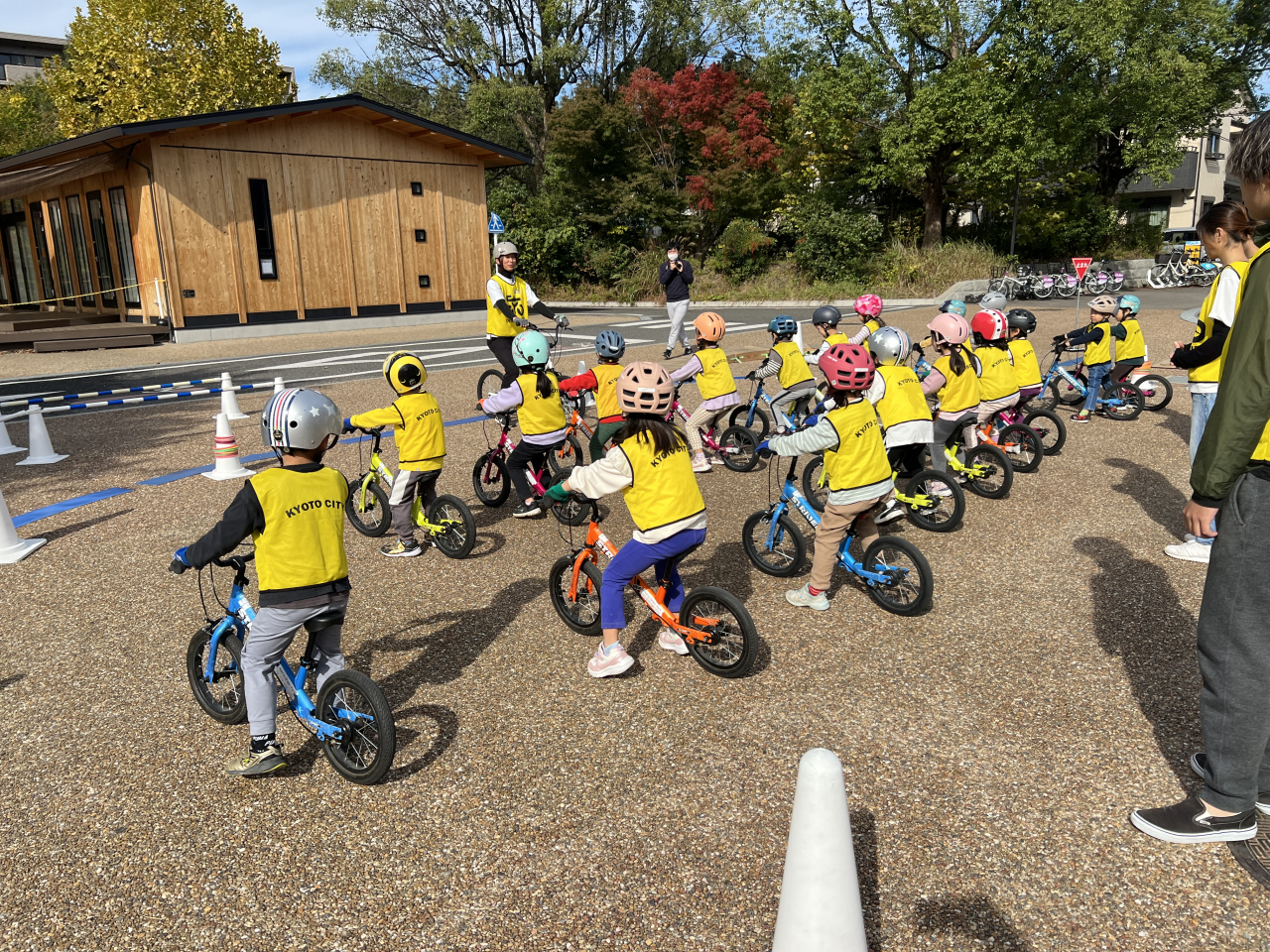 🚴キックバイク教室🚴