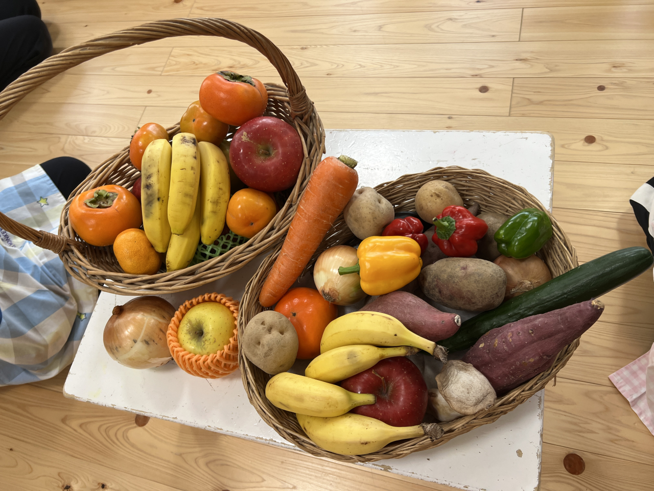 🍎🍌🍠収穫感謝礼拝🍅🍇🥕