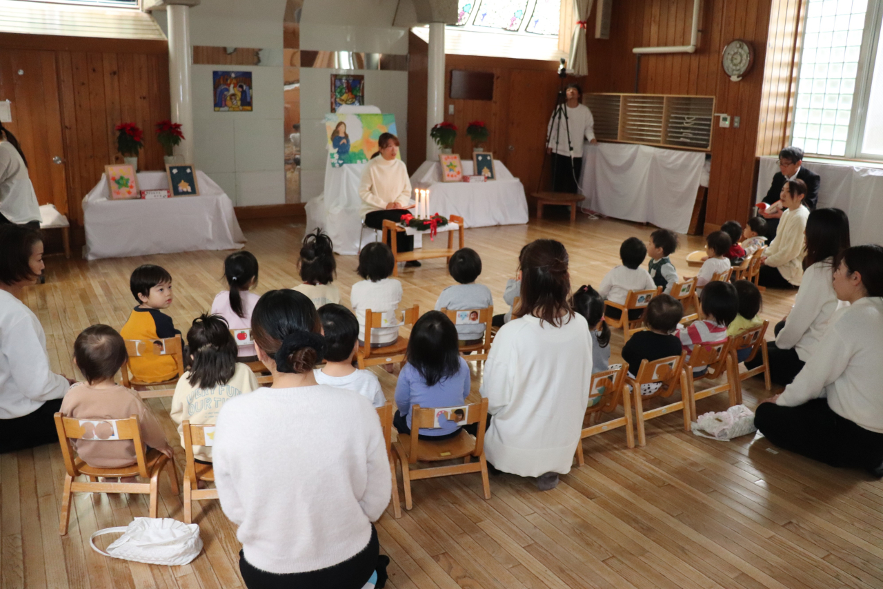 ⭐クリスマス礼拝⭐～空フロア編～