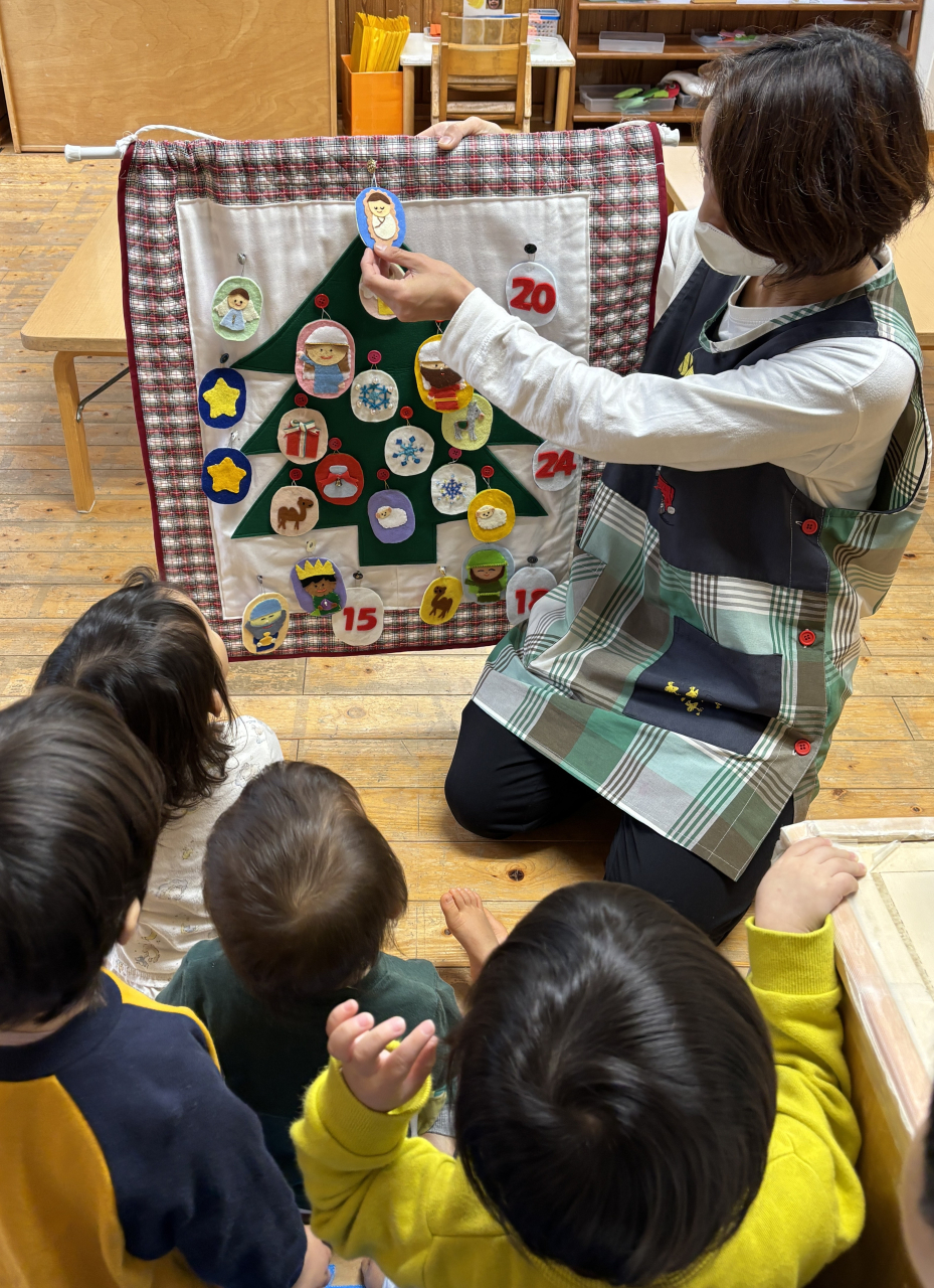 ⭐今日はクリスマスの日⭐～空フロア編～