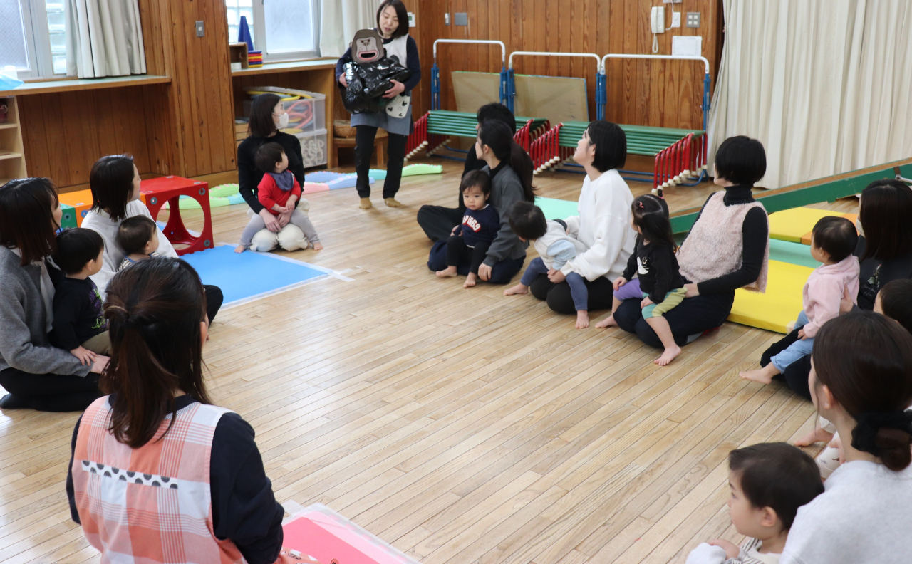 親子で遊ぼうの日～空フロア～