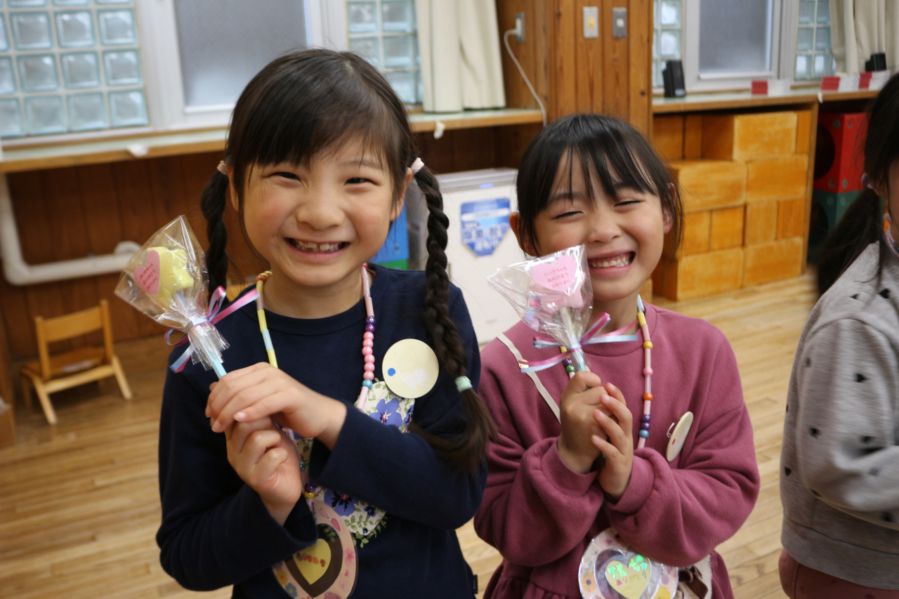 🍀2025年度ひとつおおきくなるよ礼拝🍀