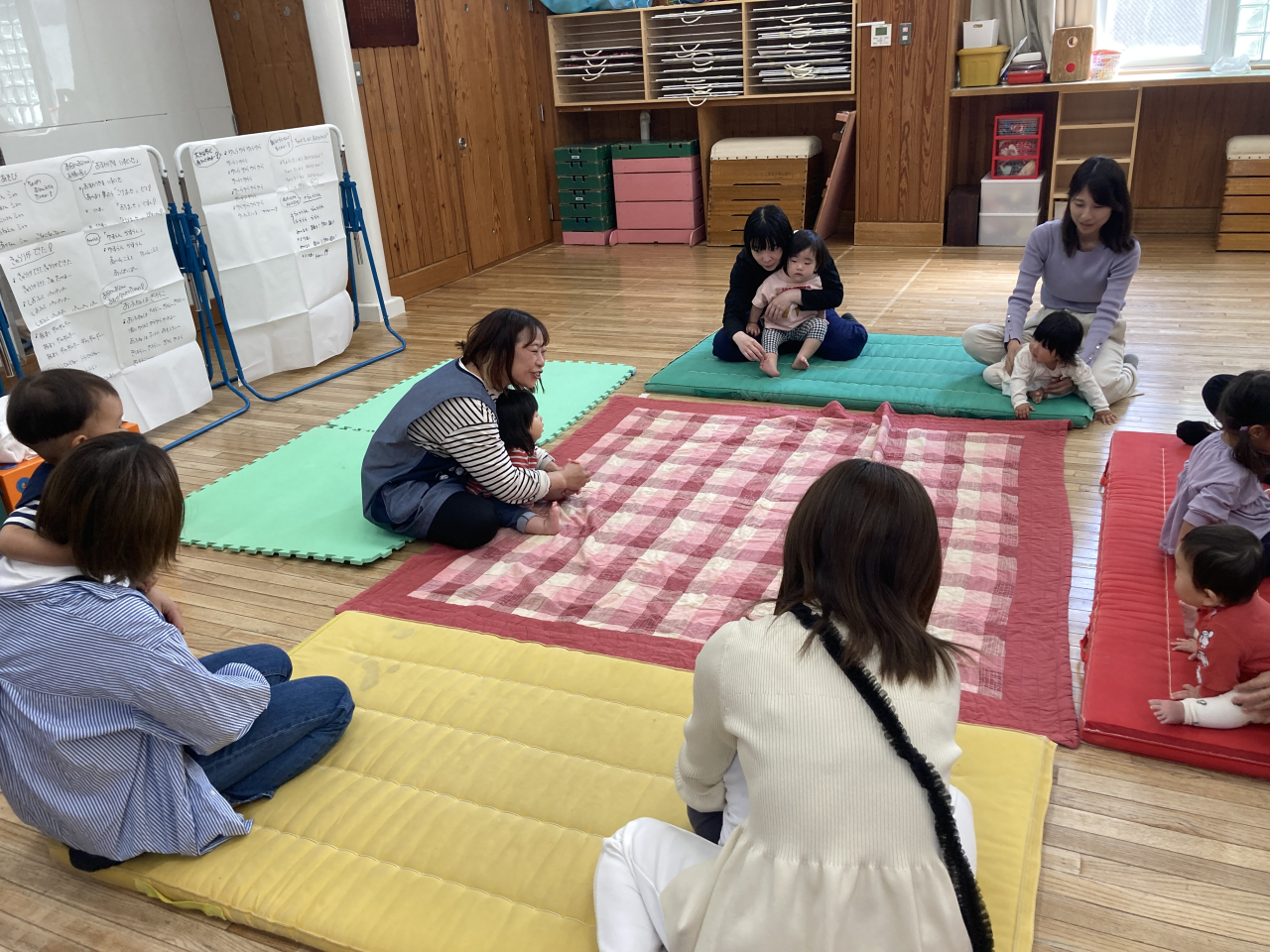 子育て支援事業～親子でふれあい遊び～