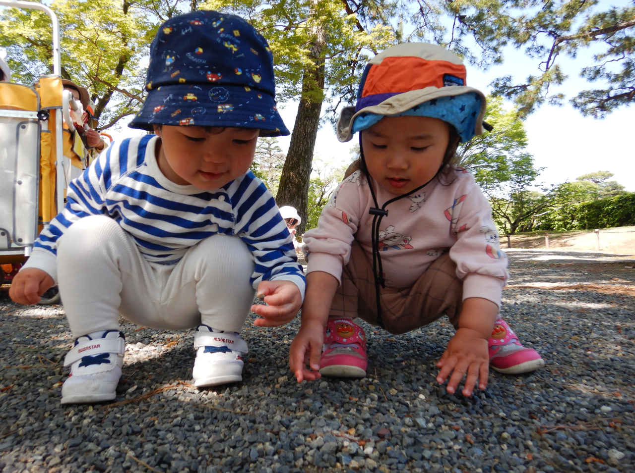 ぽかぽかあったかいね！