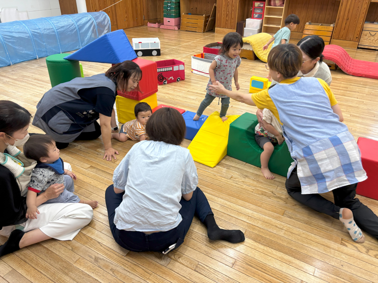 子育て支援事業～親子であそぼう～