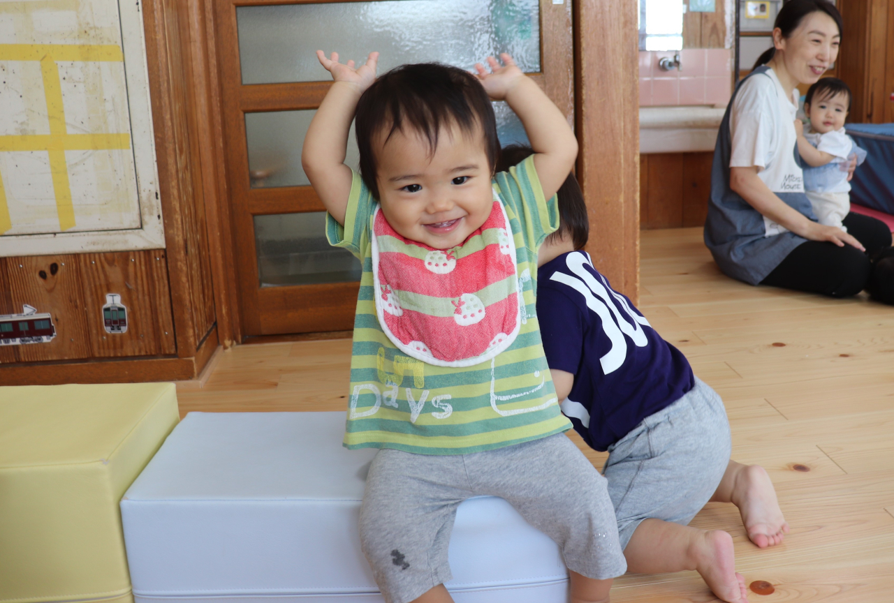 できることいっぱい増えたよ♪♪