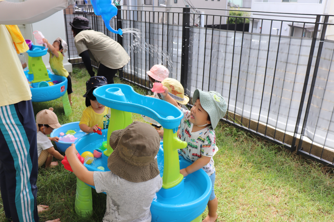 わくわく！夏のあそび楽しいね！