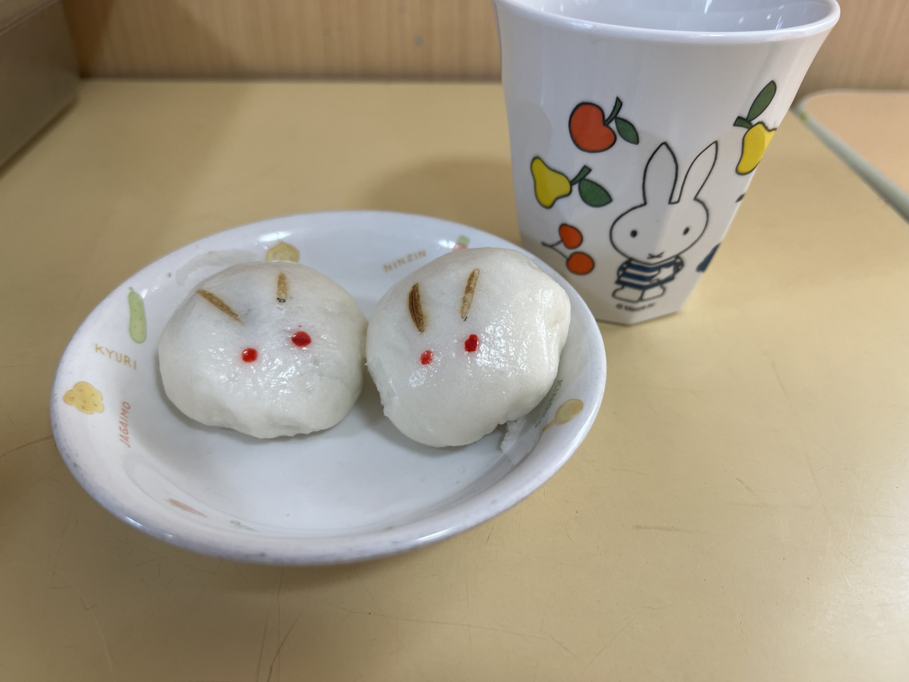 うさぎまんじゅう🐰～おやつ中秋の名月ver～
