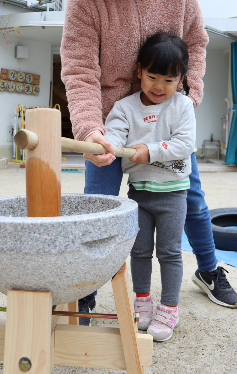 もちつきぺったんこ！