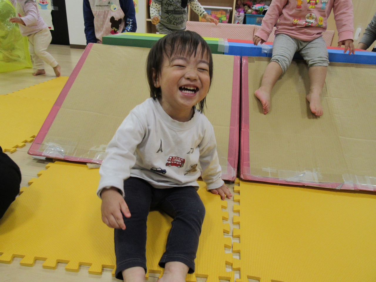 大好きなうんどう遊び！