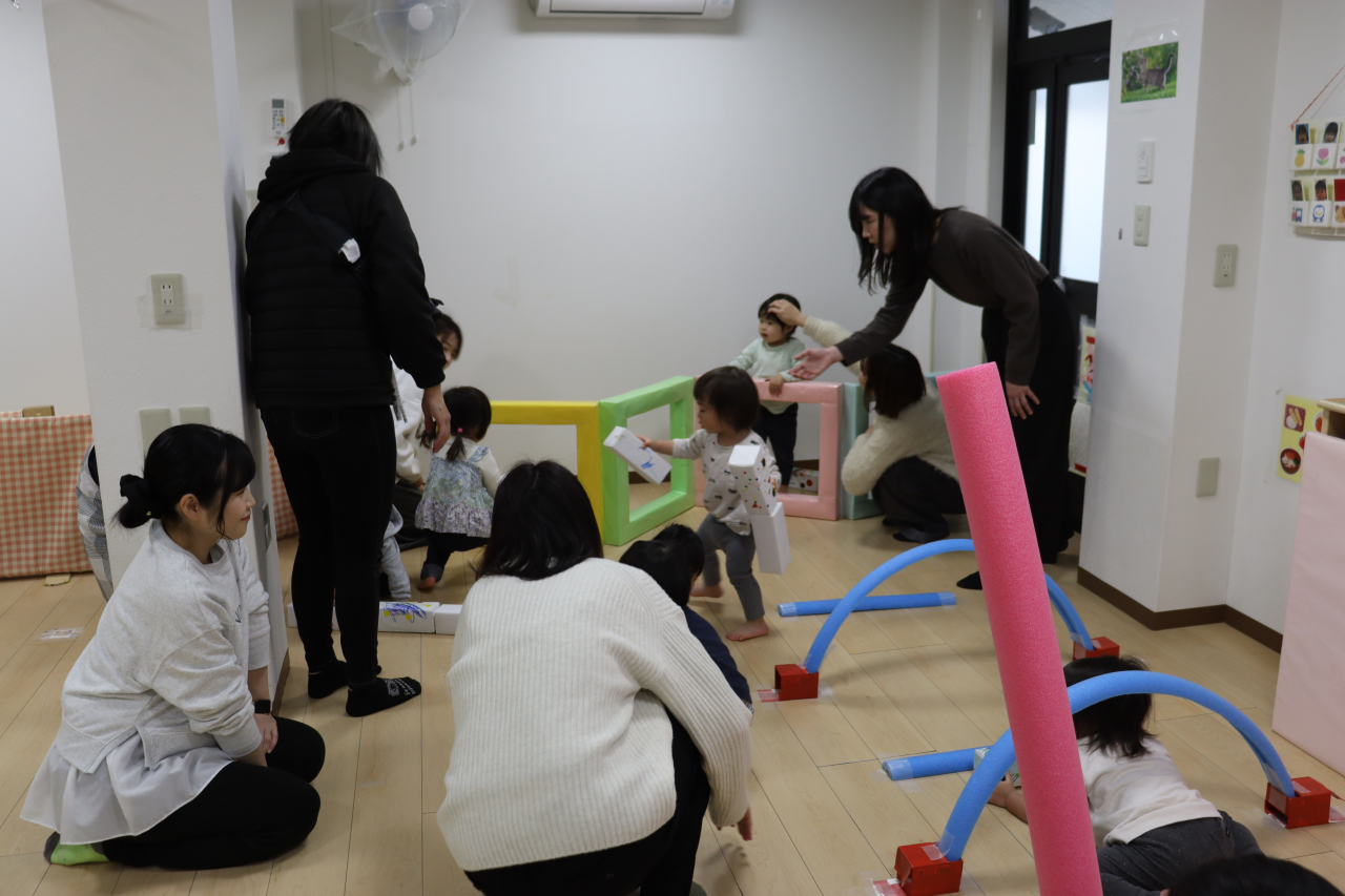 親子で遊ぼうの日