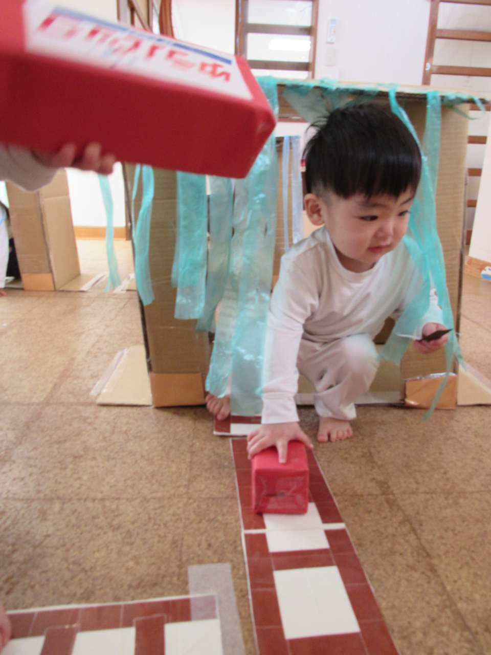 桂保育園のお友だちとあそんだよ！