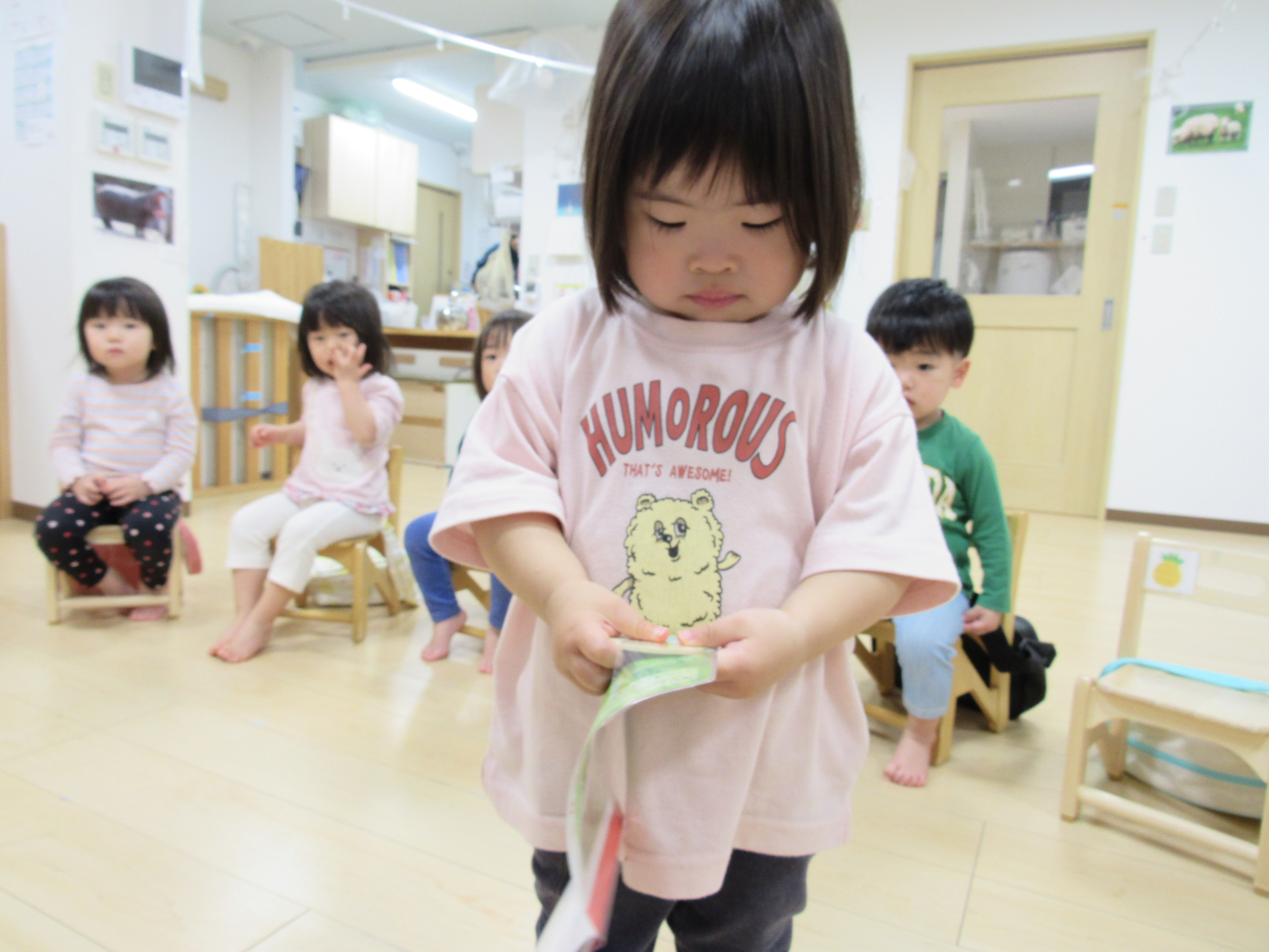 大きくなるよ礼拝を守りました♪